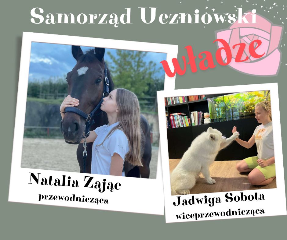 Władze Samorządu Uczniowskiego