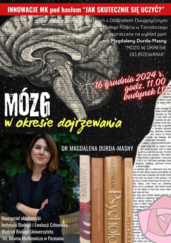 MÓZG W OKRESIE DOJRZEWANIA