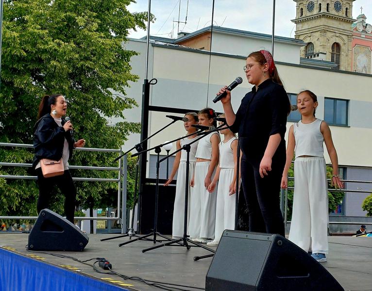 Grupy Artystyczne MK na Pikniku Rodzinnym MOPR
