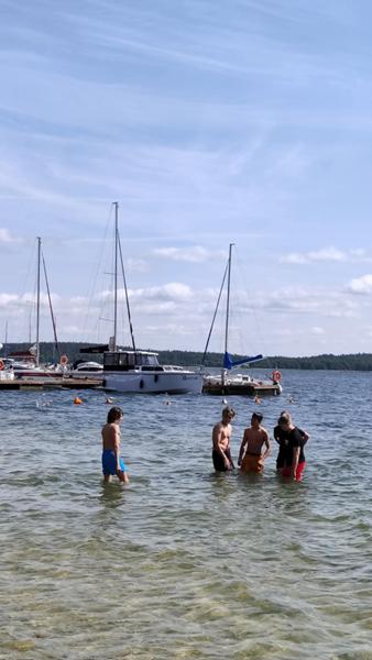 KLASY SZÓSTE I SIÓDME NA MAZURACH
