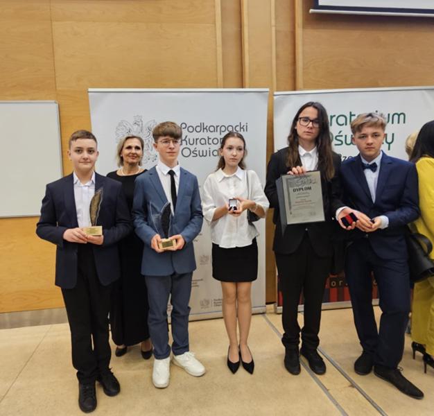 GALA LAUREATÓW KONKURSÓW PRZEDMIOTOWYCH 2024/2025
