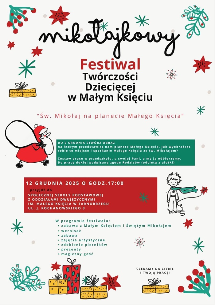FESTIWAL MIKOŁAJKOWY