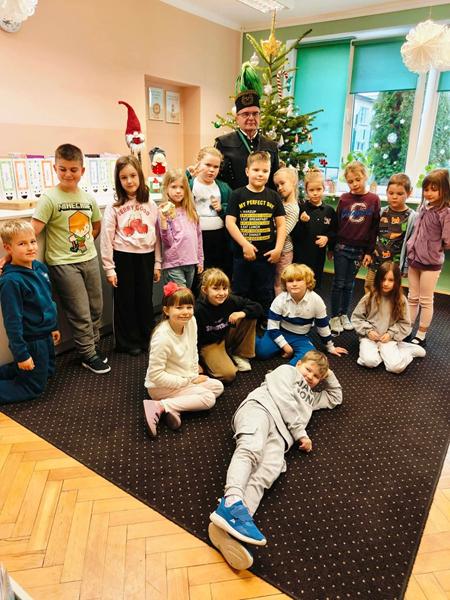 GÓRNICZA MISJA W PIERWSZEJ KLASIE