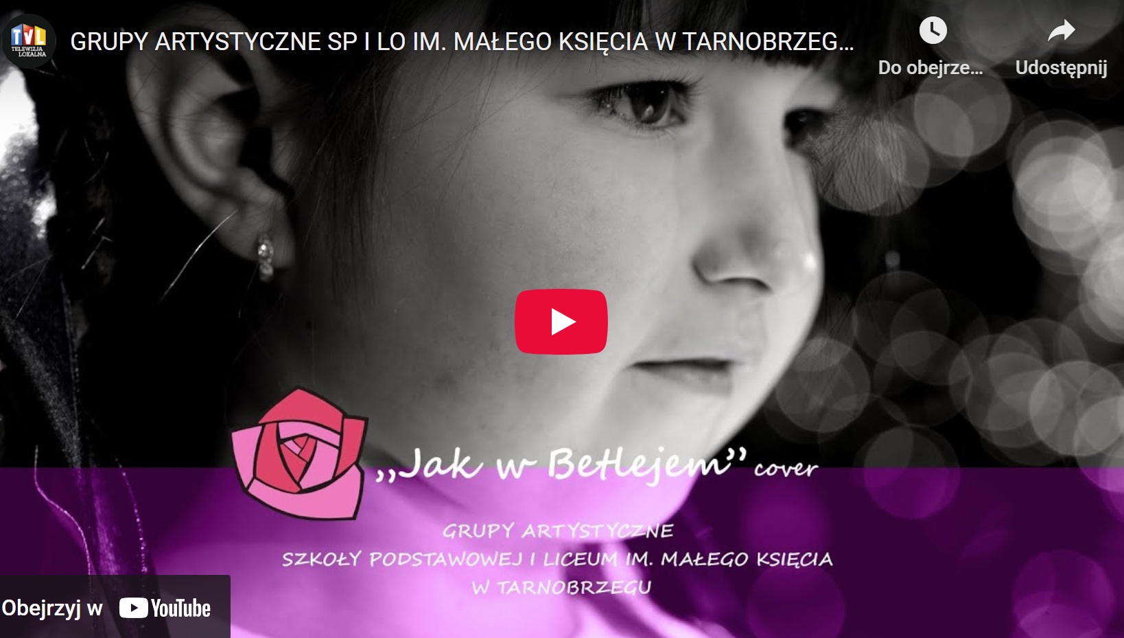 „Jak w Betlejem…”