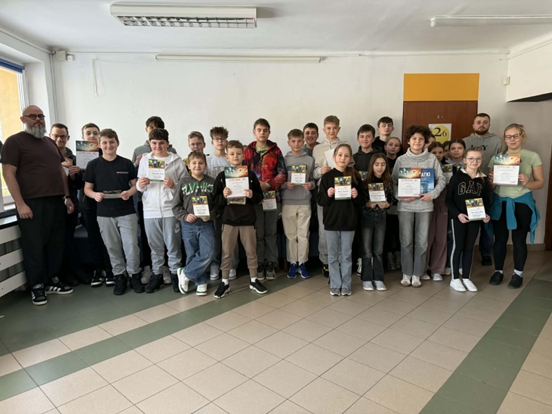 WYNIKI OGÓLNOPOLSKIEGO KONKURSU MULTITEST