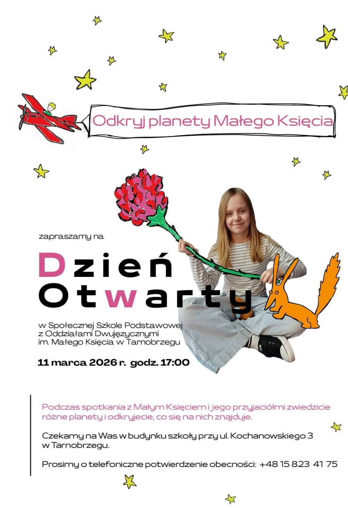 Dzień Otwarty w SP Mały Książe!