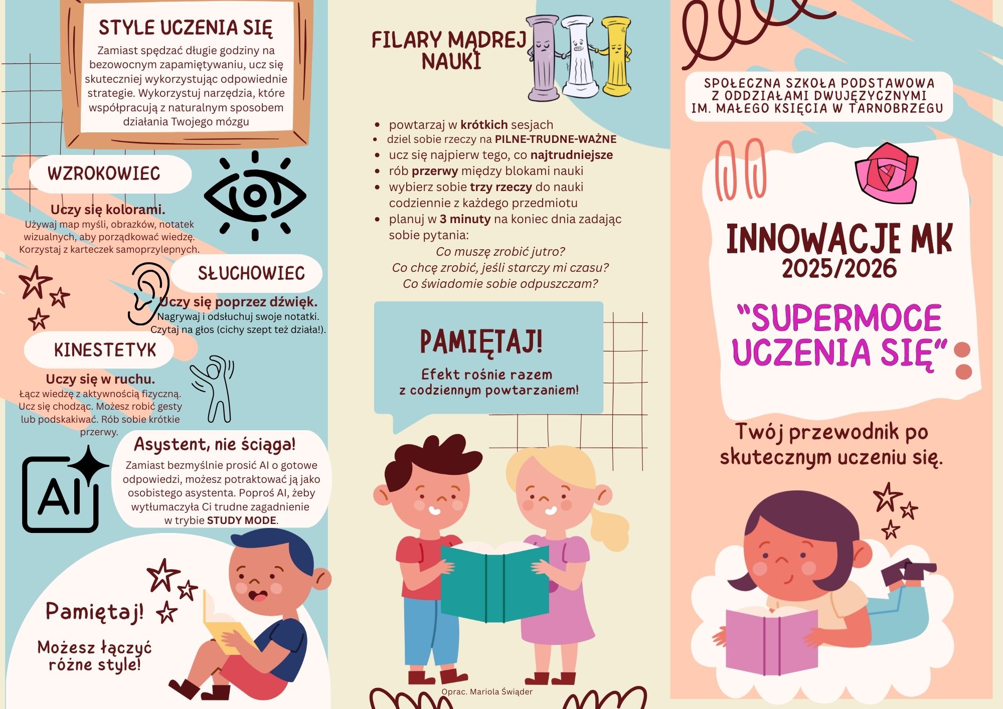 SUPERMOCE UCZENIA SIĘ